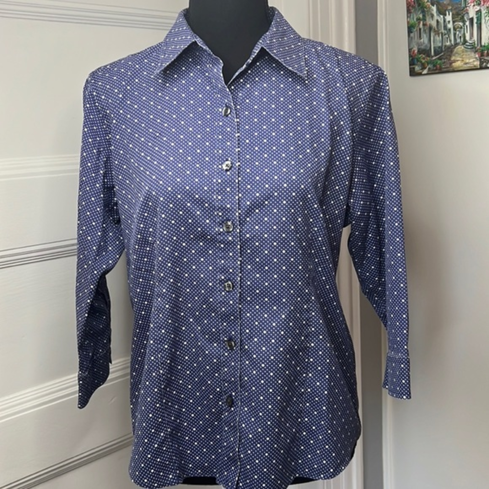 L.L. BEAN WOMENS BUTTON DOWN SHIRT SIZE S NEW WITHOUT TAGS
